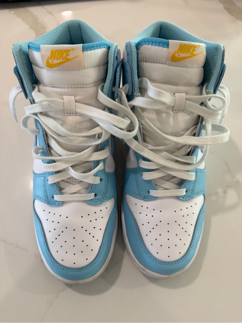 Nike dunk high blue chill
